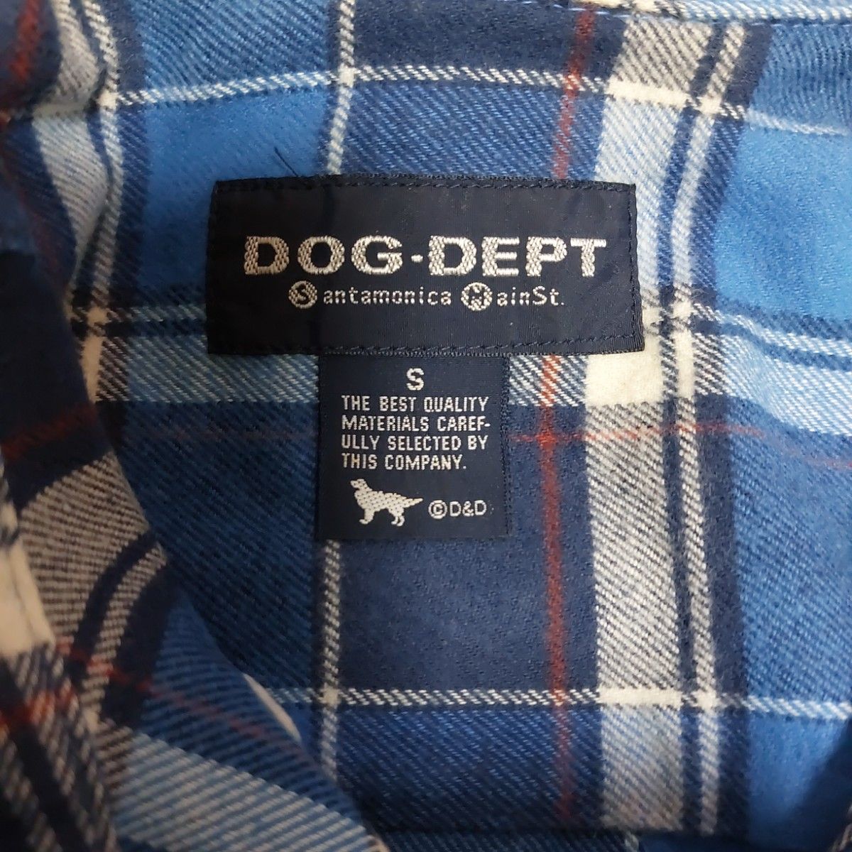 DOG-DEPTシャツ