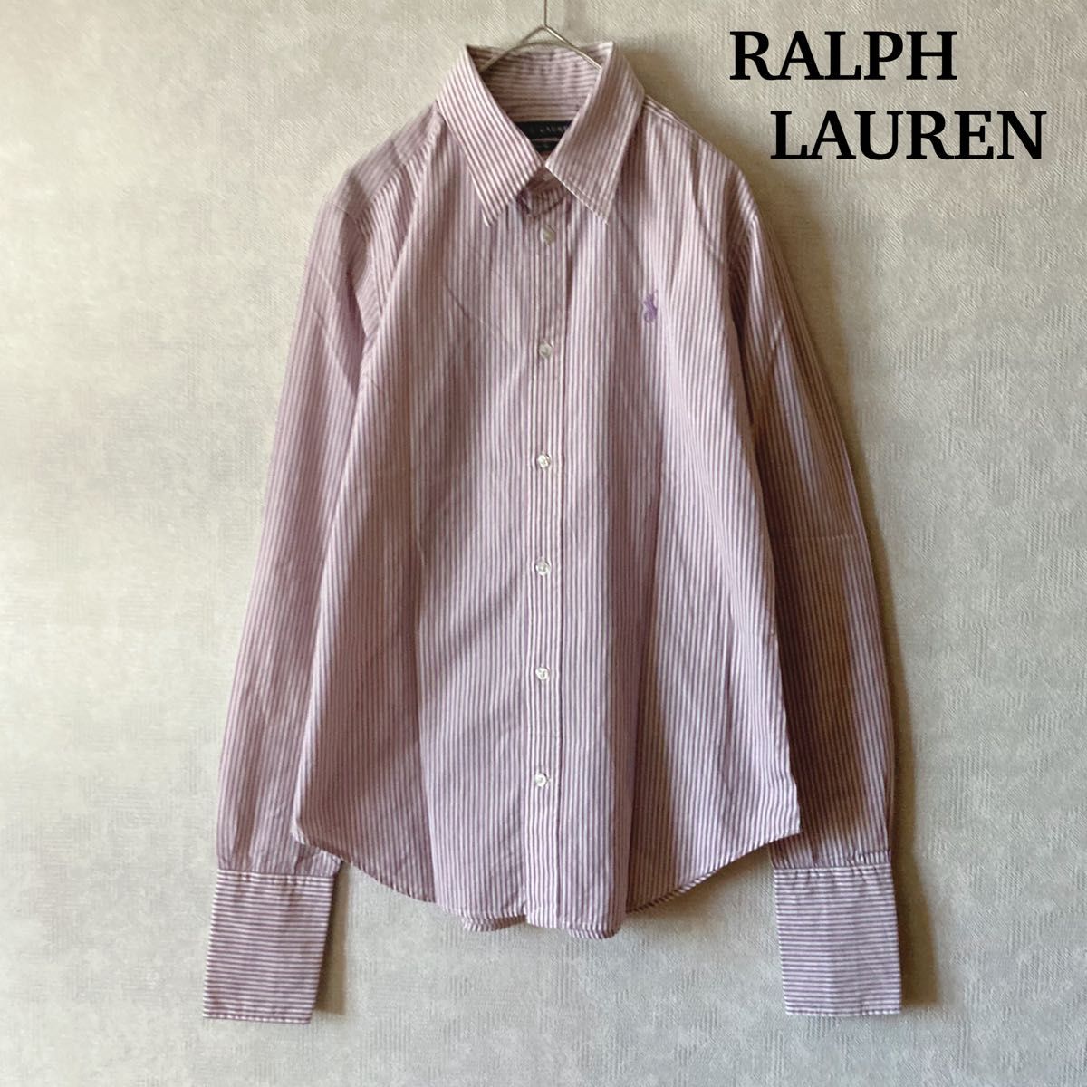 RALPH LAUREN ラルフローレン ストライプ シャツ