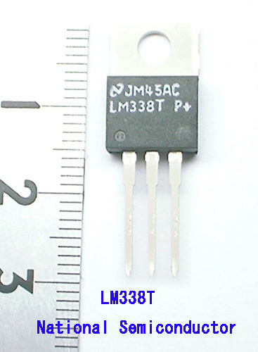 National Semiconductor 可変３端子レギュレーター LM338T ミニレター\63～_画像1