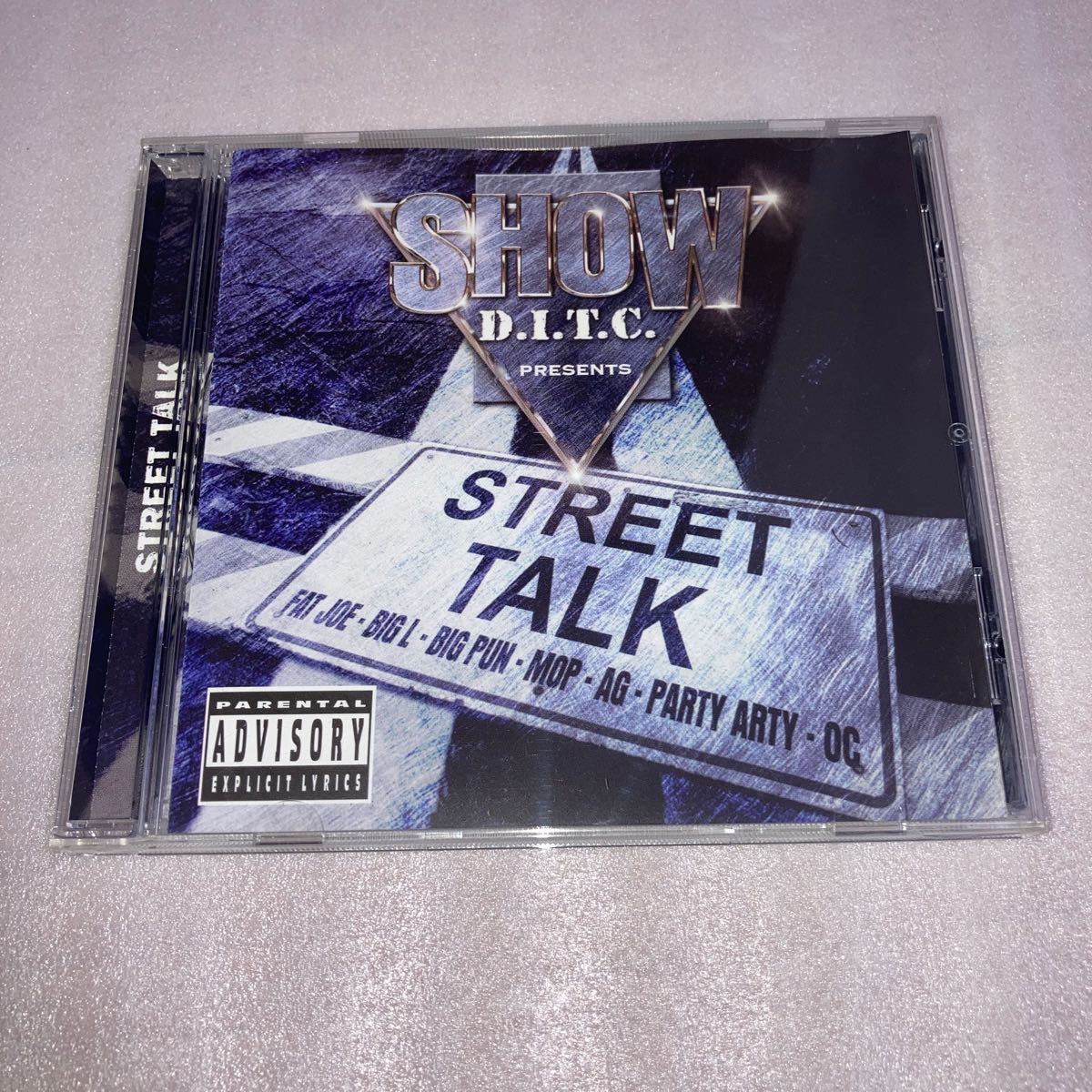 HIP HOP/SHOW / D.I.T.C./Street Talk/2005/O.C. & A.G./BIG PUN/FAT JOE/BIG L/MILANO/M.O.P./A-BLESS/SHOWBIZ/LORD FINESSE_画像1