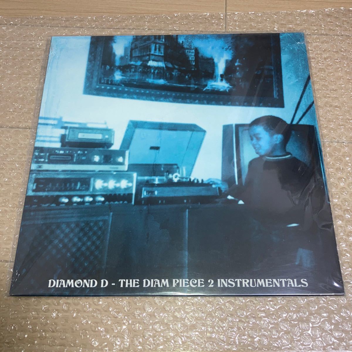 【LP】HIP HOP/DIAMOND D of D.I.T.C./The Dian Piece 2 Instrumentals/2019の画像1