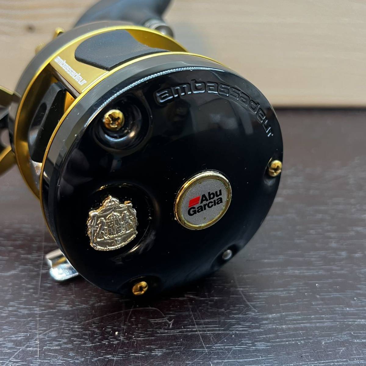 送料無料 【美品 】AbuGarcia アンバサダー4600C4 ハイパー 送料無料 【美品 】AbuGarcia アンバサダー4600C4 ハイパー