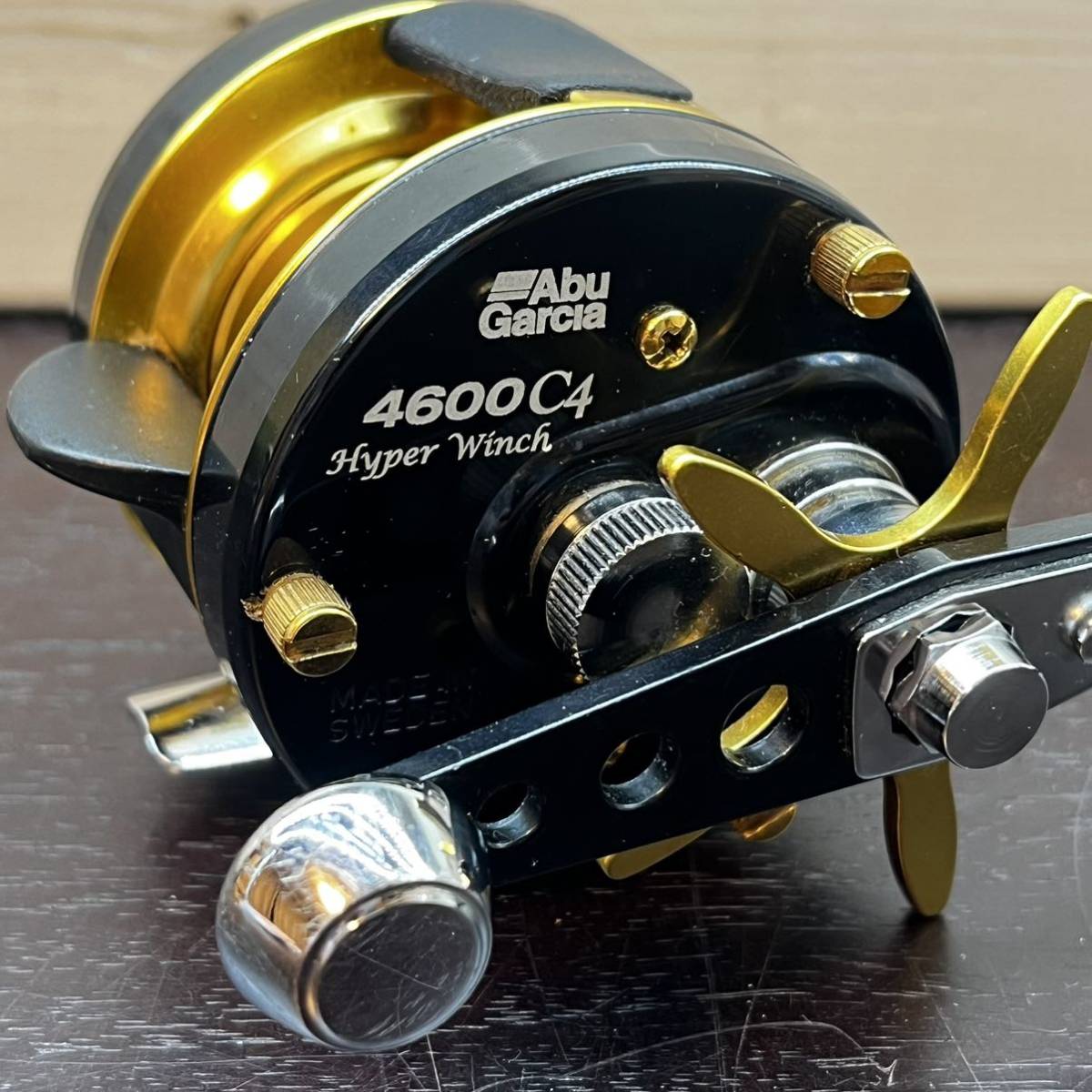 送料無料 【美品 】AbuGarcia アンバサダー4600C4 ハイパー 送料無料 【美品 】AbuGarcia アンバサダー4600C4 ハイパー