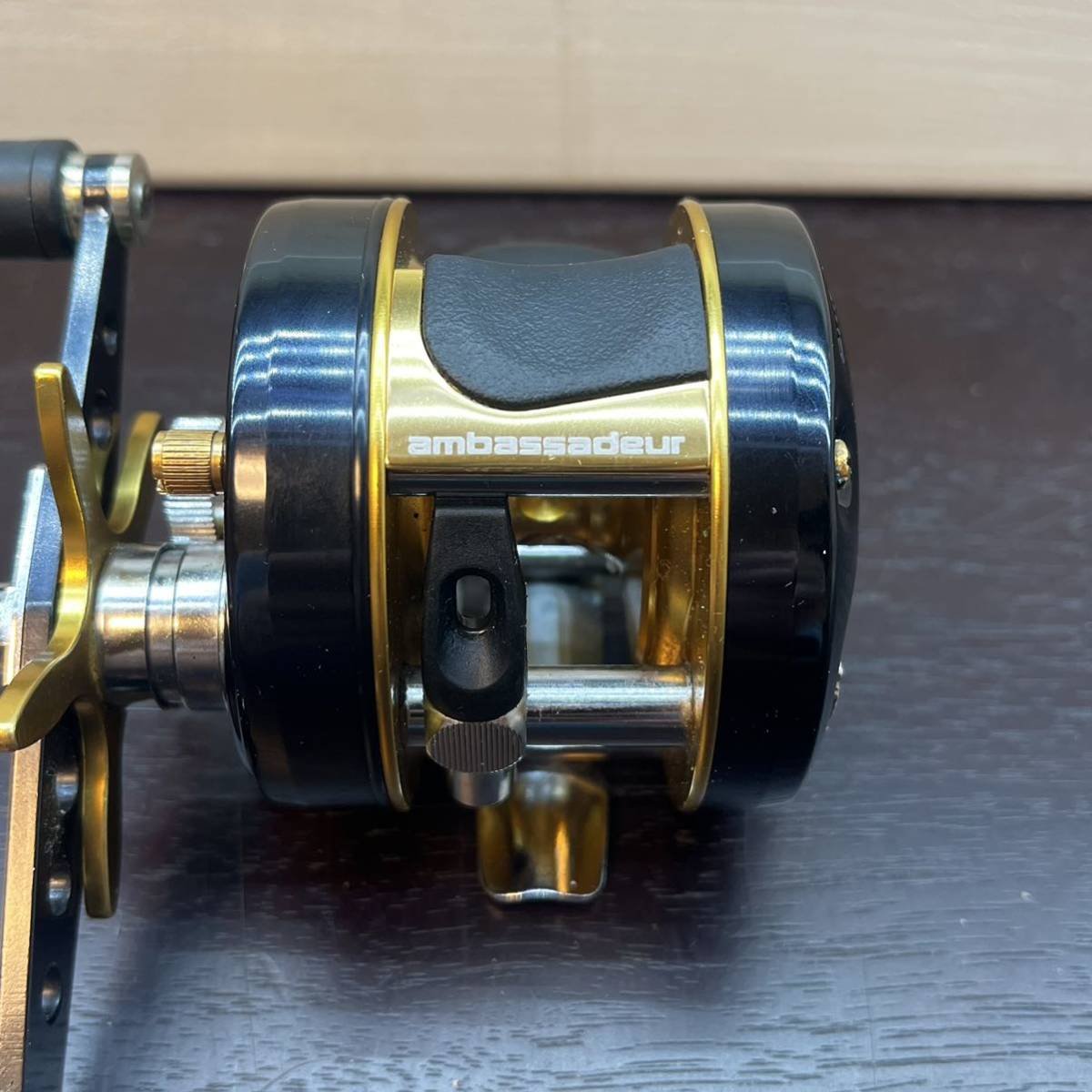 送料無料 【美品 】AbuGarcia アンバサダー4600C4 ハイパー 送料無料 【美品 】AbuGarcia アンバサダー4600C4 ハイパー