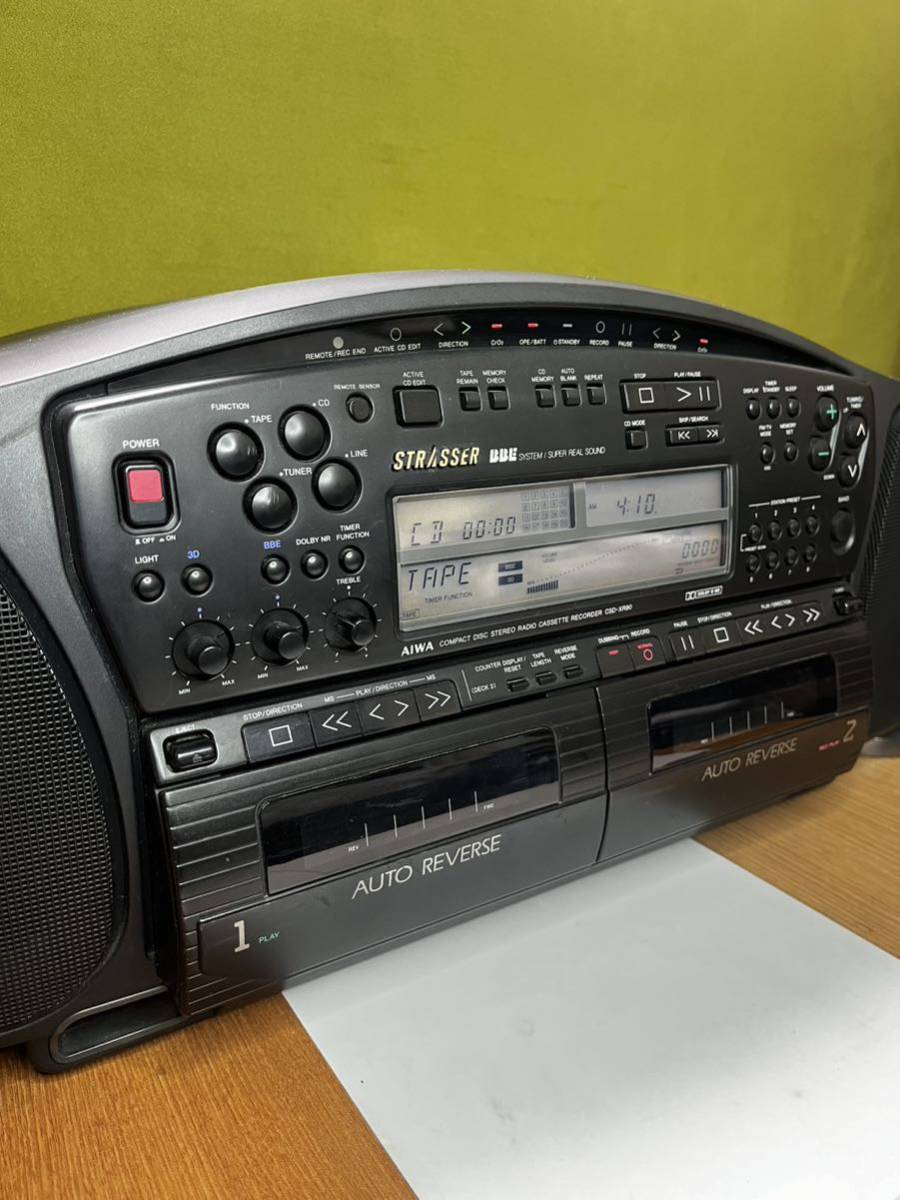 AIWA CSD-XR90 - SALTAWAY - Junk Audio Laboratory -