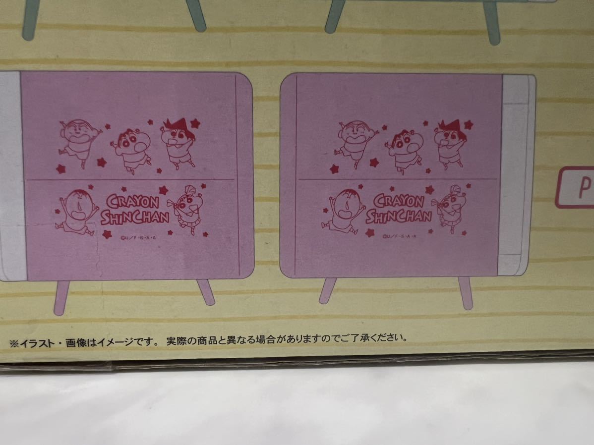 【新品未開封品】クレヨンしんちゃん スマホスタンド ティッシュケース PINK ピンク CRAYON SHINCHAN スマホの画像3