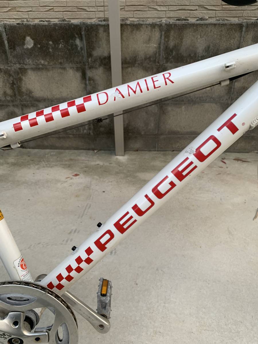 PEUGEOT プジョー 自転車 DAMIER の画像2