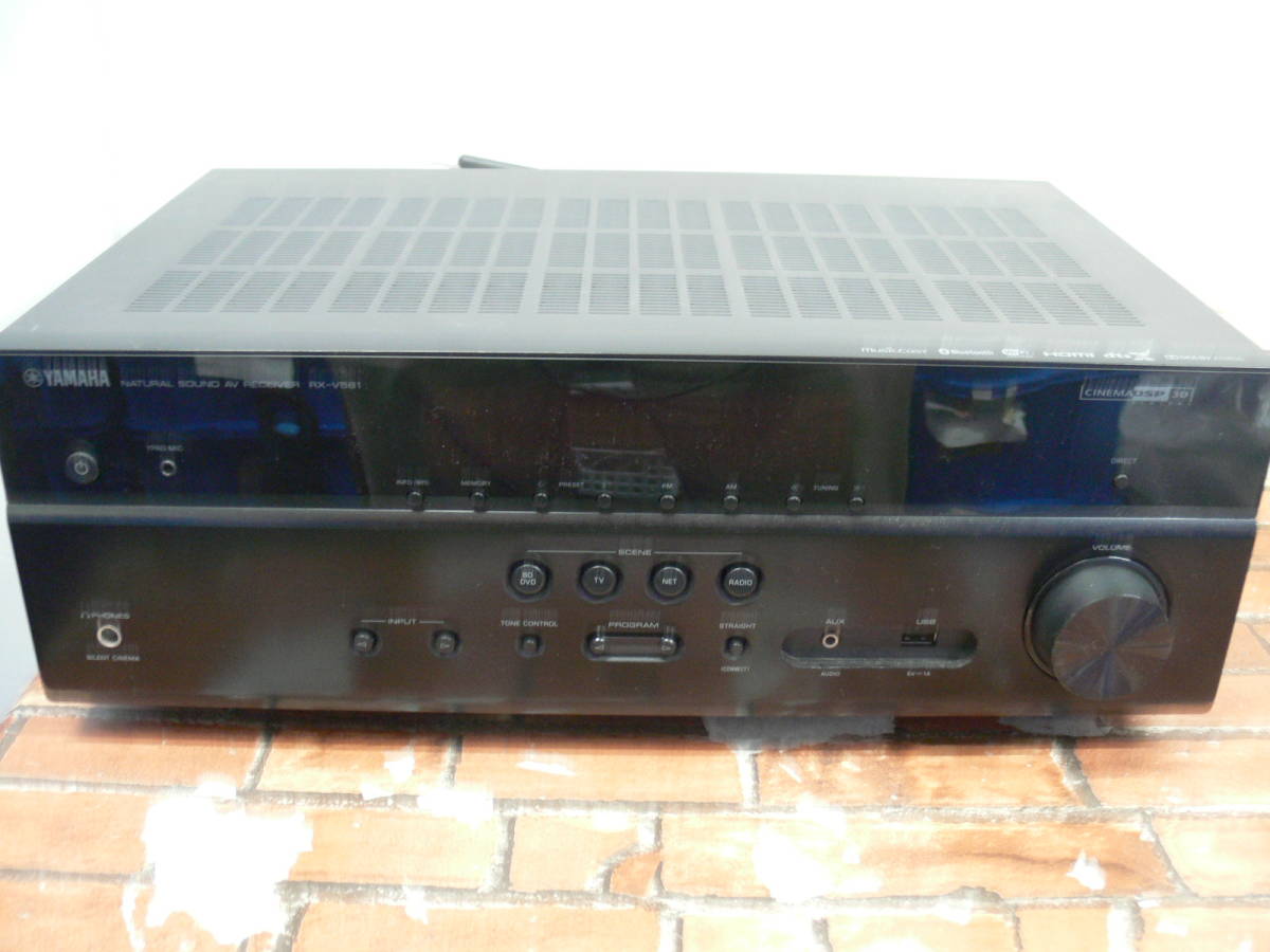 YAMAHA RX-V581 AVレシーバー_画像4