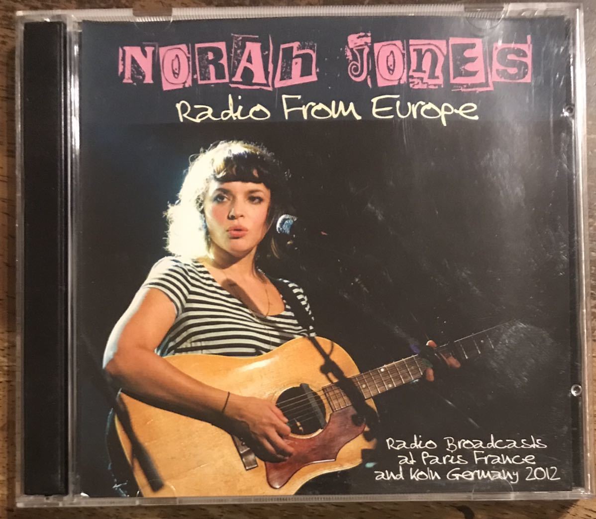 Norah Jones ノラ・ジョーンズ Radio From Europe (2CDR) Live at Paris, April 20th & Koln, April 18th 2012 2012年4月パリ+ケルン公演 Sの画像1