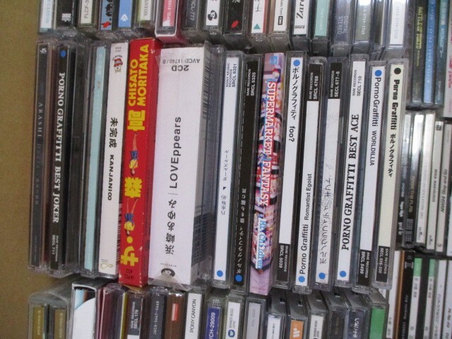 BS １円スタート♪ 《　邦楽CD　いろいろまとめて大量セット　ダンボール１箱で発送　》　中古　0216b_画像8