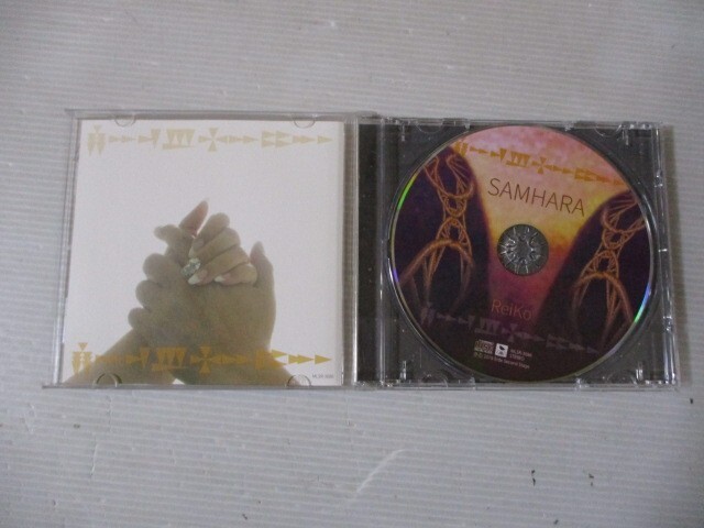 BT R4 送料無料♪【 SAMHARA Reiko 】中古CD の画像2