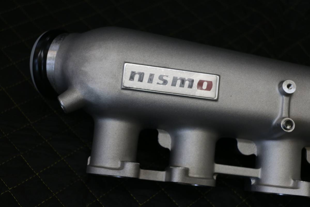 NISMOニスモ ＲＢ２６ＧＴ-Ｒ用 インテークコレクター スカイライン GT-R BNR32・BCNR33・BNR34 RB26DETT (14110-RSR45) 即納新品_画像4