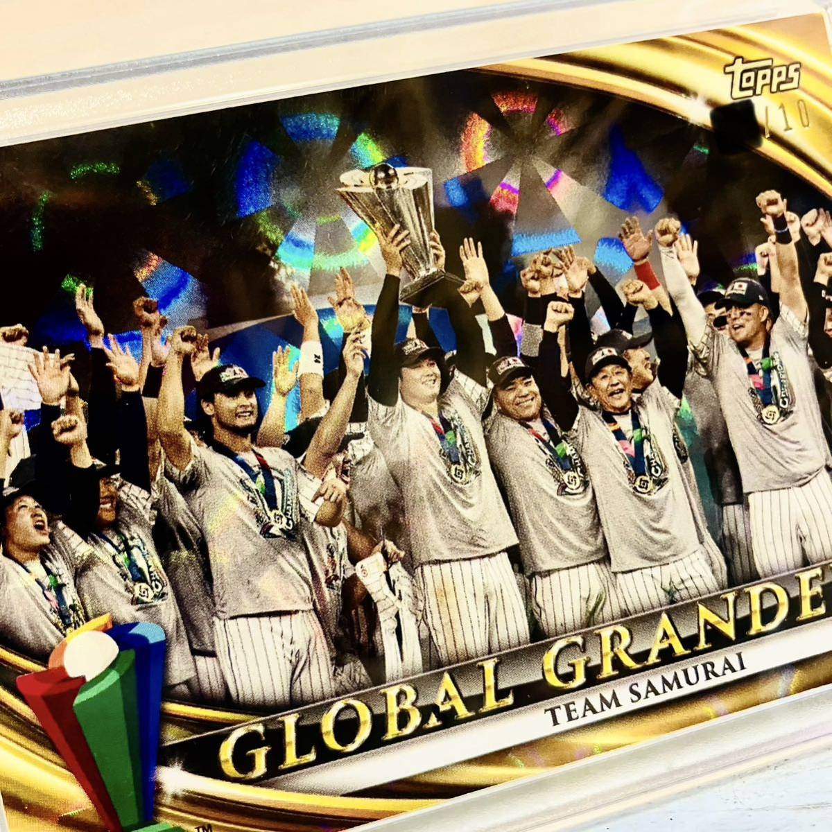 ★スペシャル★ topps カード 大谷翔平 ダルビッシュ ヌートバー Samurai 日本2023 Topps WBC Global Grandeur ドジャース MVP エンゼルス_画像2