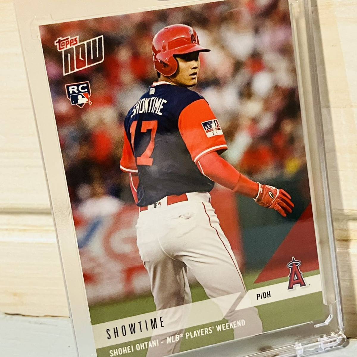 高評価なギフト エンゼルス カード 大谷翔平 now topps 大谷翔平