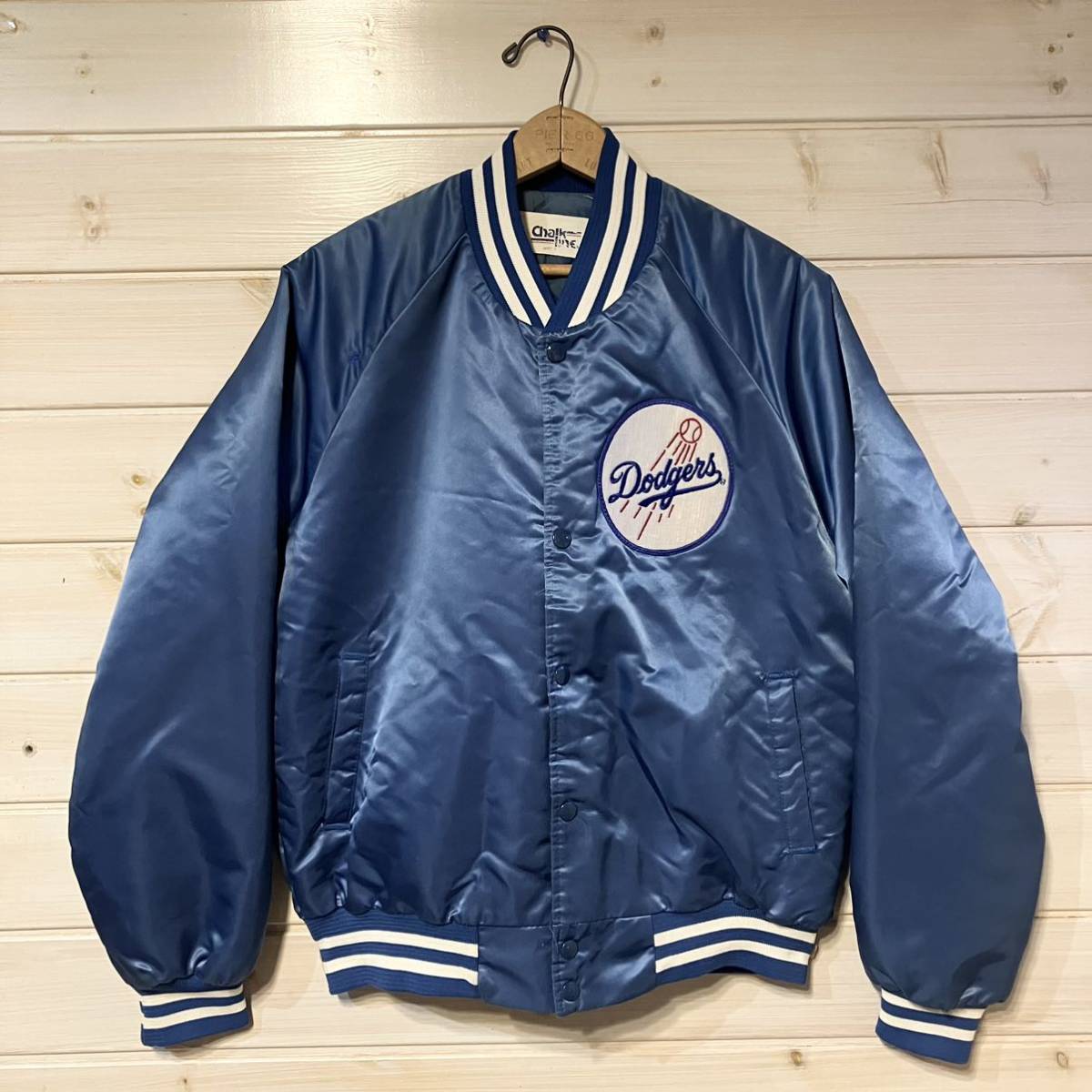 ★希少★ 80's Dodgers ドジャース 大谷翔平 スタジャン ジャケット USA製 MLB レア スーベニア スカジャン_画像4