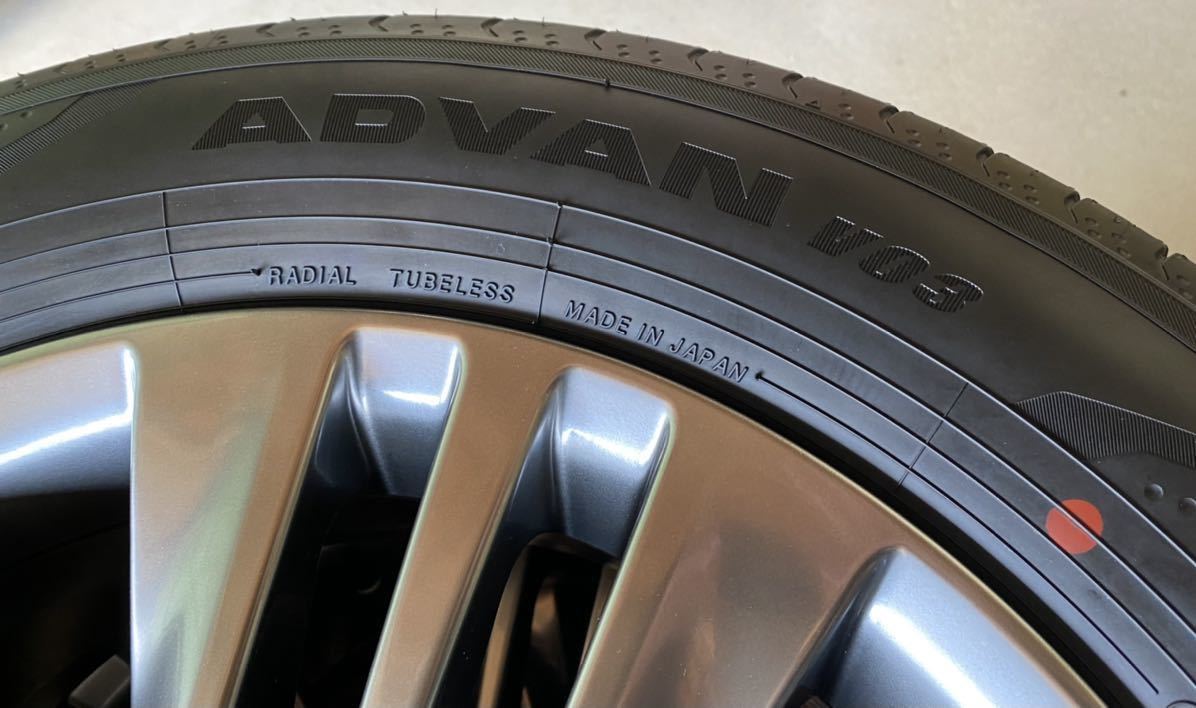 即決 新車外し 4本セットの内2本 2023年製 タイヤ 225/60R18 即決 新車外し 4本セットの内2本 2023年製 タイヤ 225/60R18