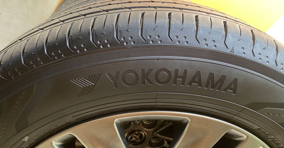 即決 新車外し 4本セットの内2本 2023年製 タイヤ 225/60R18 即決 新車外し 4本セットの内2本 2023年製 タイヤ 225/60R18