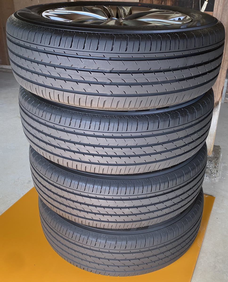 即決 新車外し 4本セットの内2本 2023年製 タイヤ 225/60R18 即決 新車外し 4本セットの内2本 2023年製 タイヤ 225/60R18