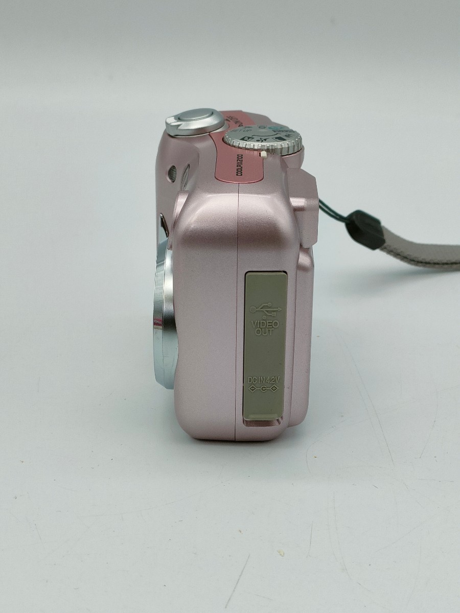 1円〜 Nikon ニコン COOLPIX 2100 クールピクス コンパクトデジタルカメラ デジカメ ソフトケース 説明書つき ピンクカラー ジャンク_画像4