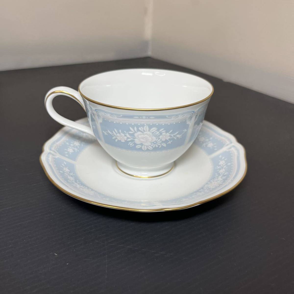 カップ ソーサー ノリタケ ナルミ Noritake ティーカップ プレート 洋食器 _画像6