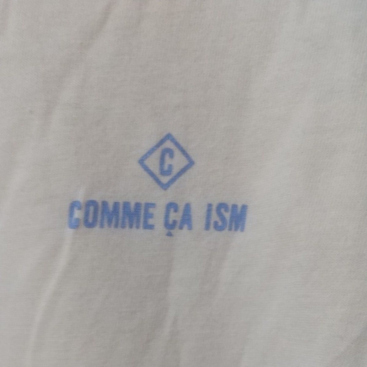 ☆COMME CA ISM   レディース Tシャツ 長袖 無地 カットソー    Lサイズ