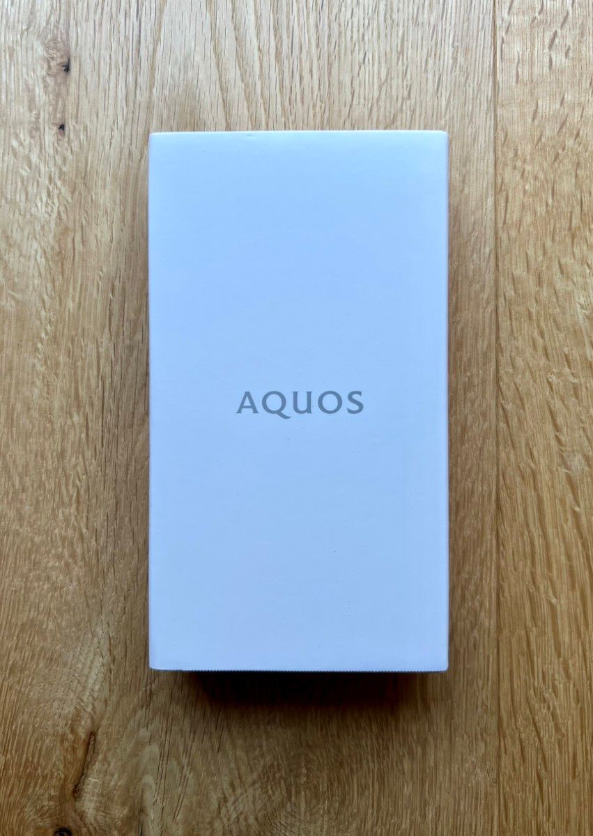 【新品未開封】シャープ AQUOS sense6s 5G SIMフリー SH-RM19s　ライトカッパー  楽天モバイル