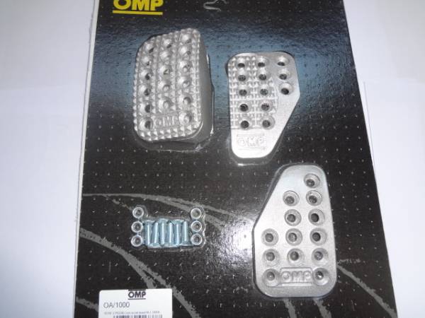 ☆OMP RACING ペダルセットMT(OA/1000)新品 ☆_画像1