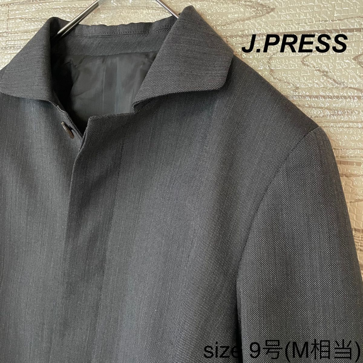 [未使用品]J.PRESS ジェイプレス　レディースジャケット　9号　M グレー