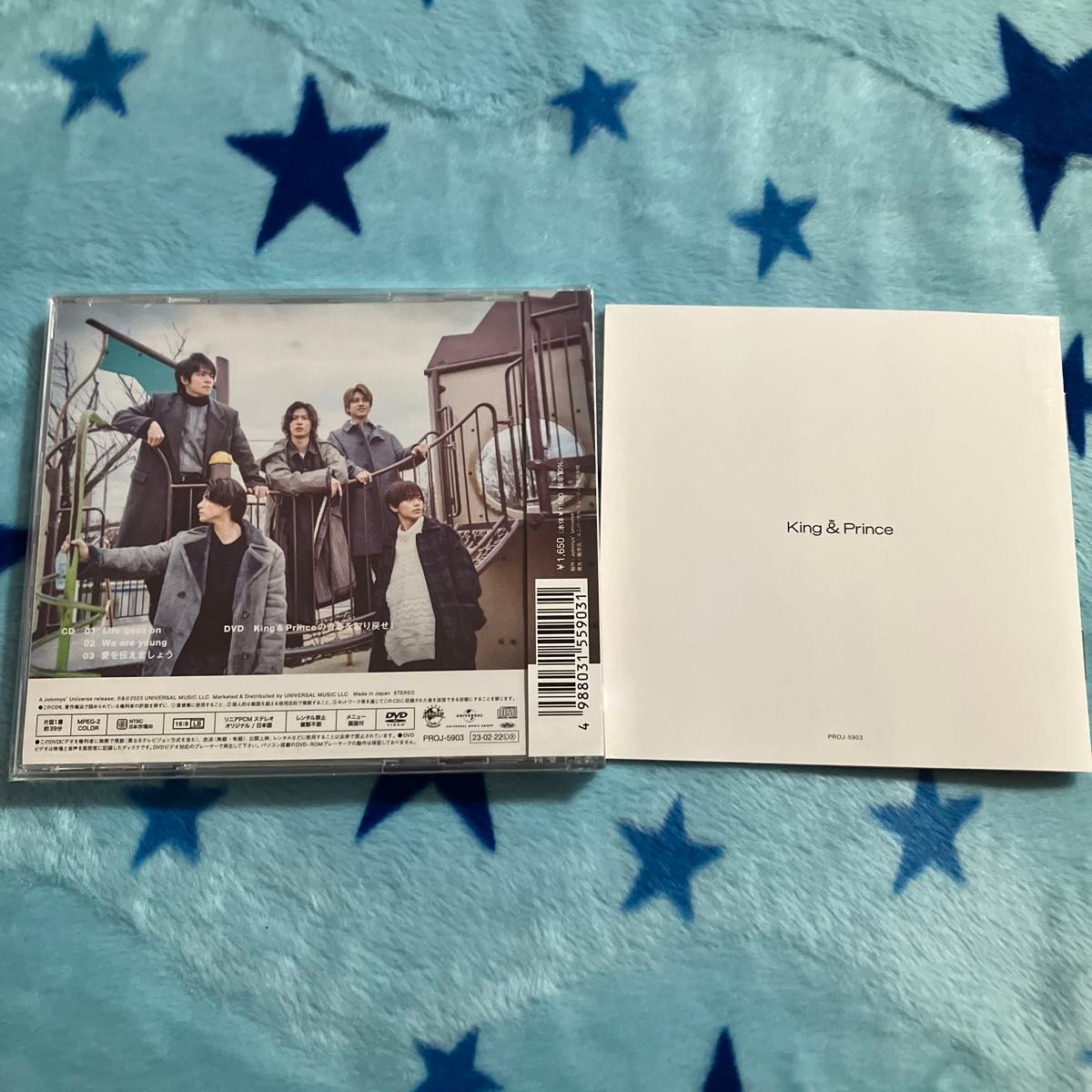 Ｌｉｆｅ ｇｏｅｓ ｏｎ／Ｗｅ ａｒｅ ｙｏｕｎｇ （Ｄｅａｒ Ｔｉａｒａ盤／ＦＣ限定） （ＤＶＤ付） Ｋｉｎｇ ＆ Ｐｒｉｎｃｅ