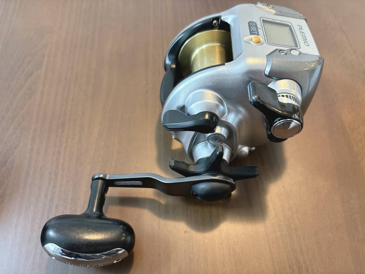 シマノ プレミオ 3000 SHIMANO PREMIO 3000 電動リール 中古品_画像4