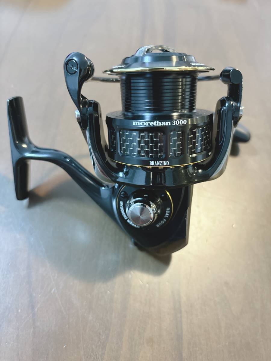 ダイワ モアザンブランジーノ 3000 DAIWA MORETHAN BLANZINO スピニングリール 中古品_画像5