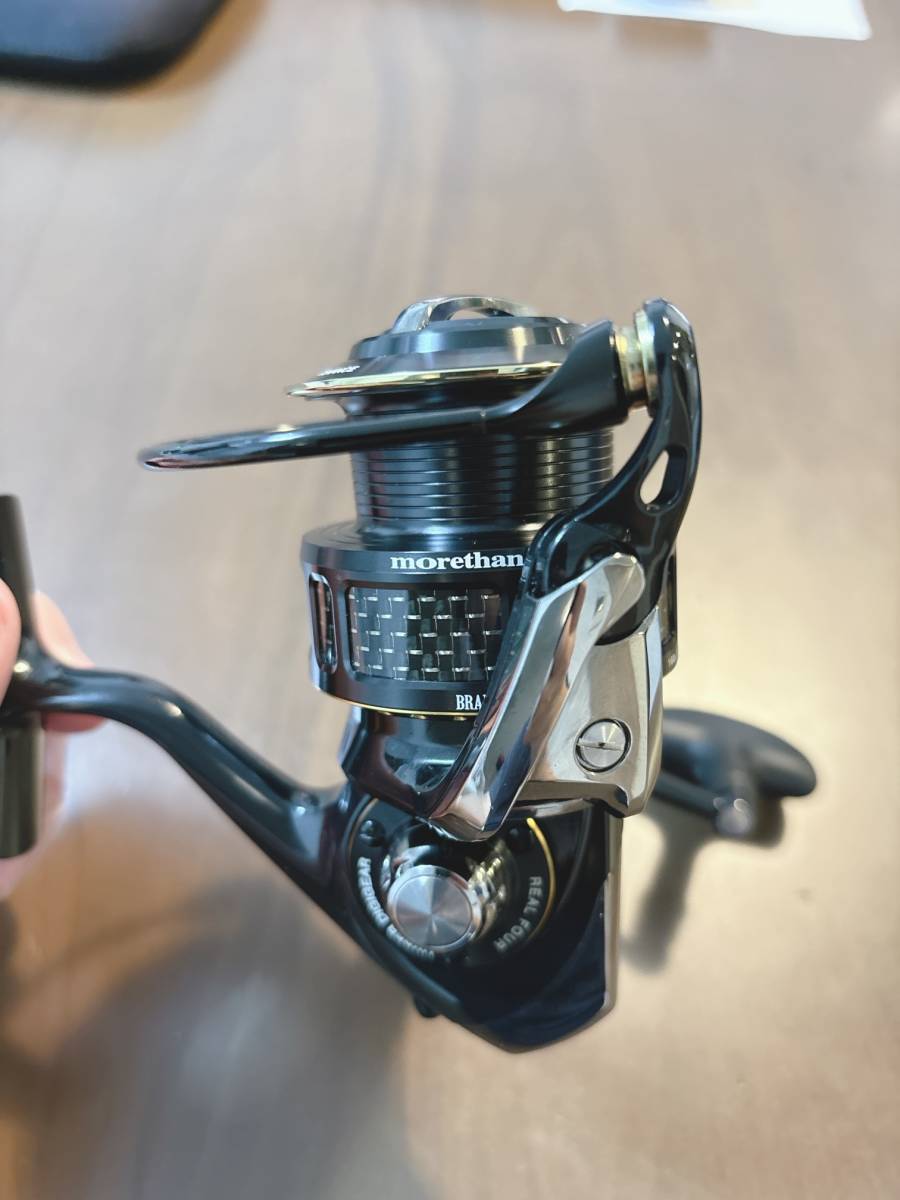 ダイワ モアザンブランジーノ 3000 DAIWA MORETHAN BLANZINO スピニングリール 中古品_画像7