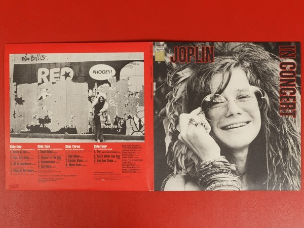 ◇◇米盤 Janis Joplin/In Concert/LP、C2X31160 #M15YK3_画像1