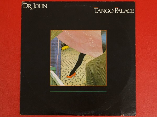 ◇米盤 Dr. John ドクター・ジョン/Tango Palace/LP、SP-740 #M24YK2の画像1