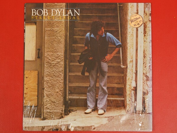 ◇米盤 Bob Dylan ボブ・ディラン/Street Legal/LP、JC35453 #M24YK3の画像1