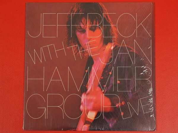 ◇米盤 Jeff Beck ジェフ・ベック/Live/LP、PE34433 #M24YK3_画像1