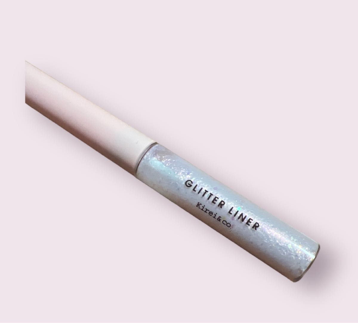 キラキララメアイライナー グリッターライナー GLITTER LINER ピンクローズ