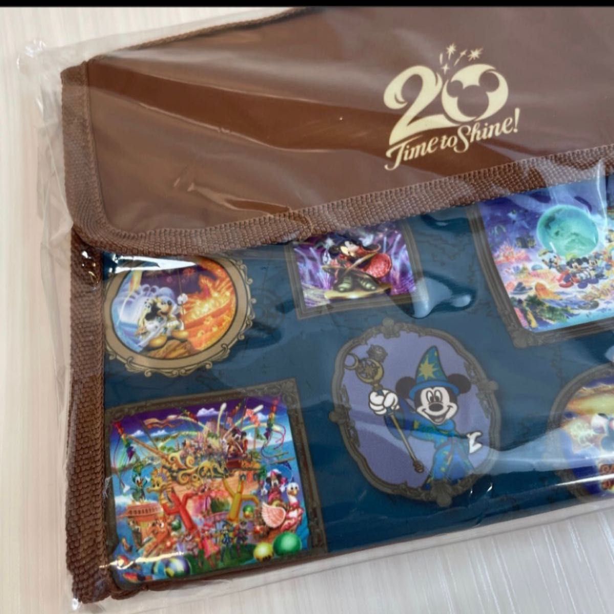 ディズニーシー・20周年・タイムトゥーシャイン・スーベニアランチケース・新品