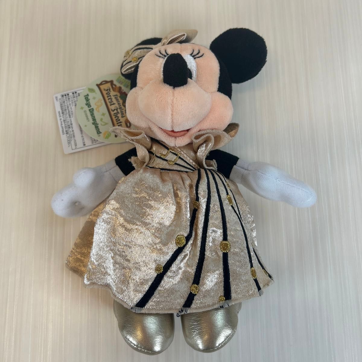 ディズニー ミニーちゃん ぬいぐるみバッジ フォレストシアター ディズニー ミニーちゃん ぬいぐるみバッジ フォレストシアター