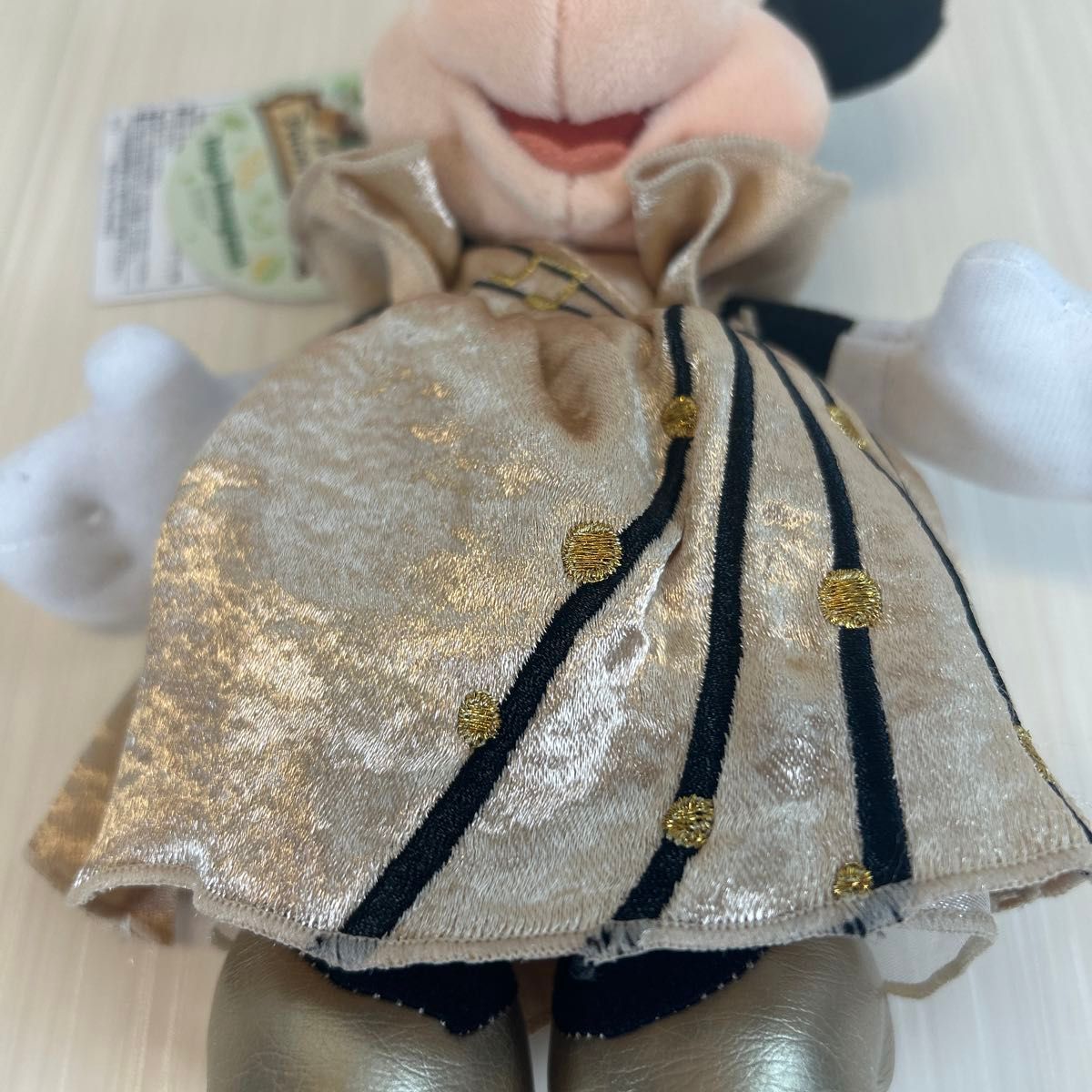 ディズニー ミニーちゃん ぬいぐるみバッジ フォレストシアター ディズニー ミニーちゃん ぬいぐるみバッジ フォレストシアター