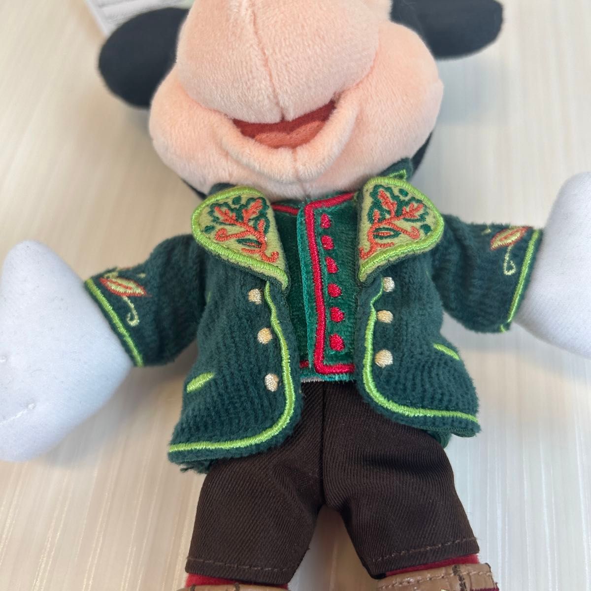ディズニー ミッキー ぬいぐるみバッジ フォレストシアター ディズニー ミッキー ぬいぐるみバッジ フォレストシアター
