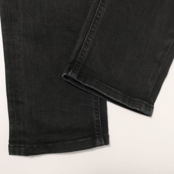 ヌーディージーンズ Nudie Jeans ストレッチデニムパンツ/ ブラック 31（5115)cj_画像3