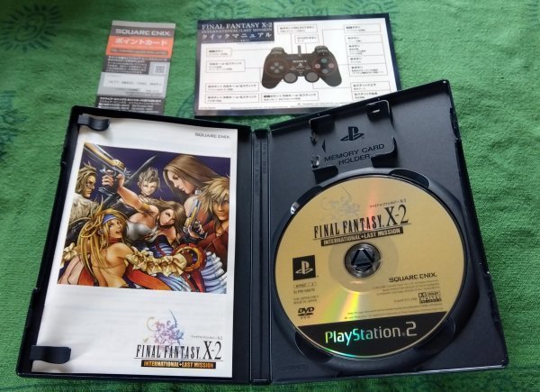 FINAL FANTASY Ⅹ-2 INTERNATIONAL + LAST MISSION PS2 ファイナルファンタジー10-2 インターナショナル ラストミッション_画像2