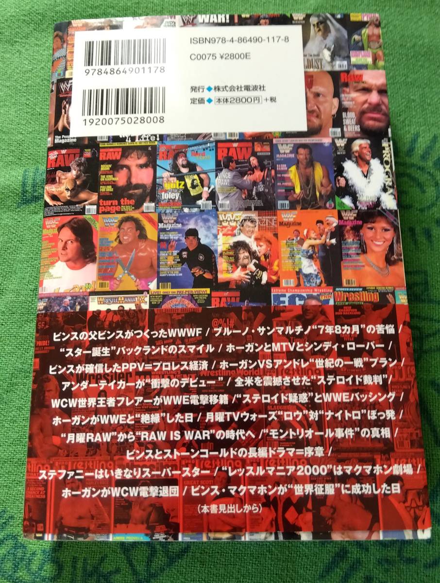 フミ・サイトーのアメリカン・プロレス講座 決定版WWEヒストリー 1963-2001 斎藤文彦 プロレス本 WCW NWA アメプロ_画像3