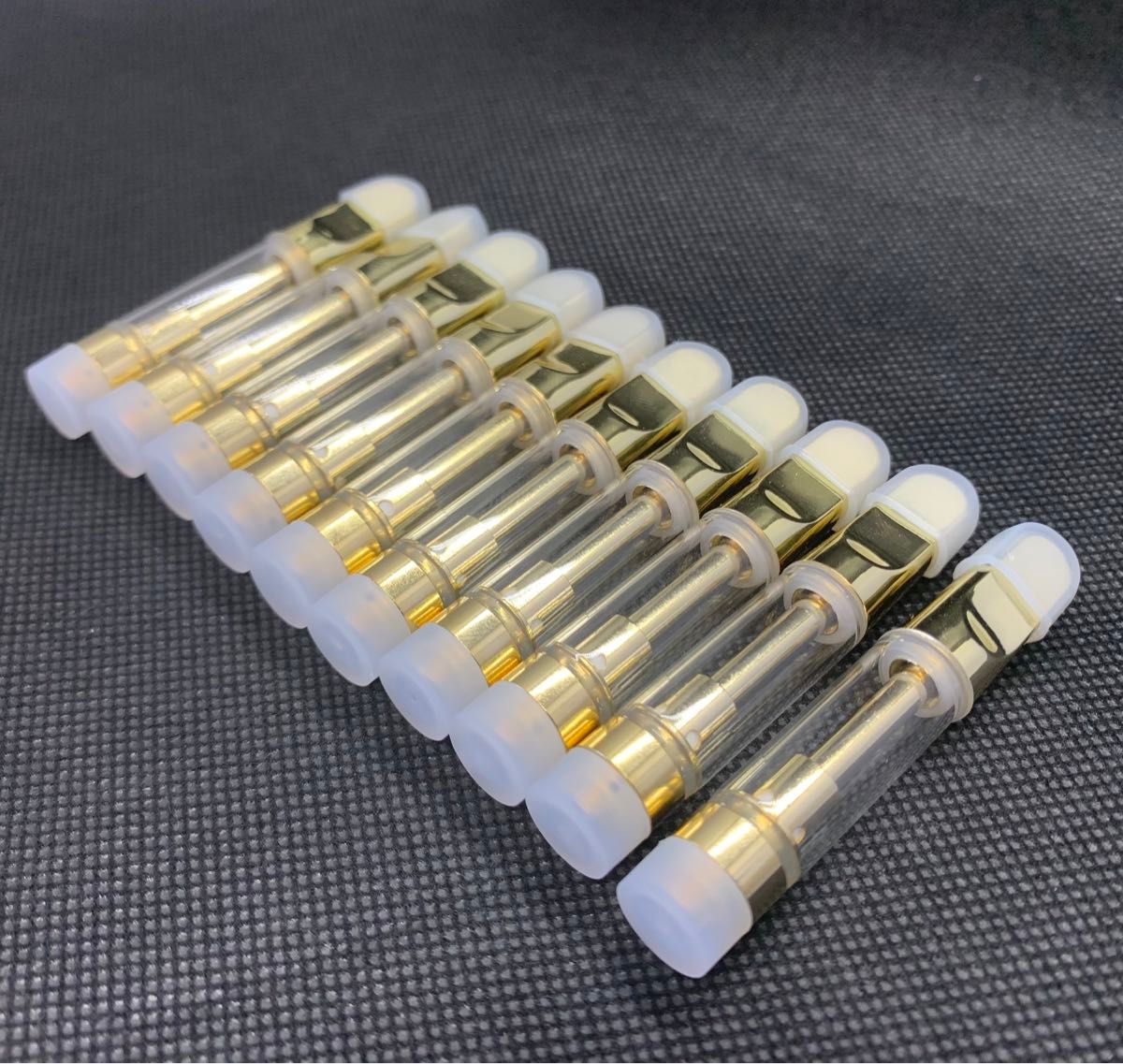 CBD  510 アトマイザー カートリッジ 1.0ml 100本 ゴールド