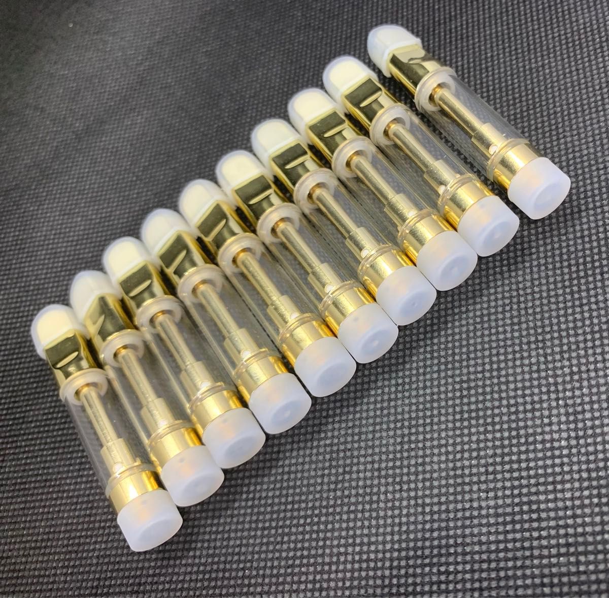 CBD  510 アトマイザー カートリッジ 1.0ml 100本 ゴールド