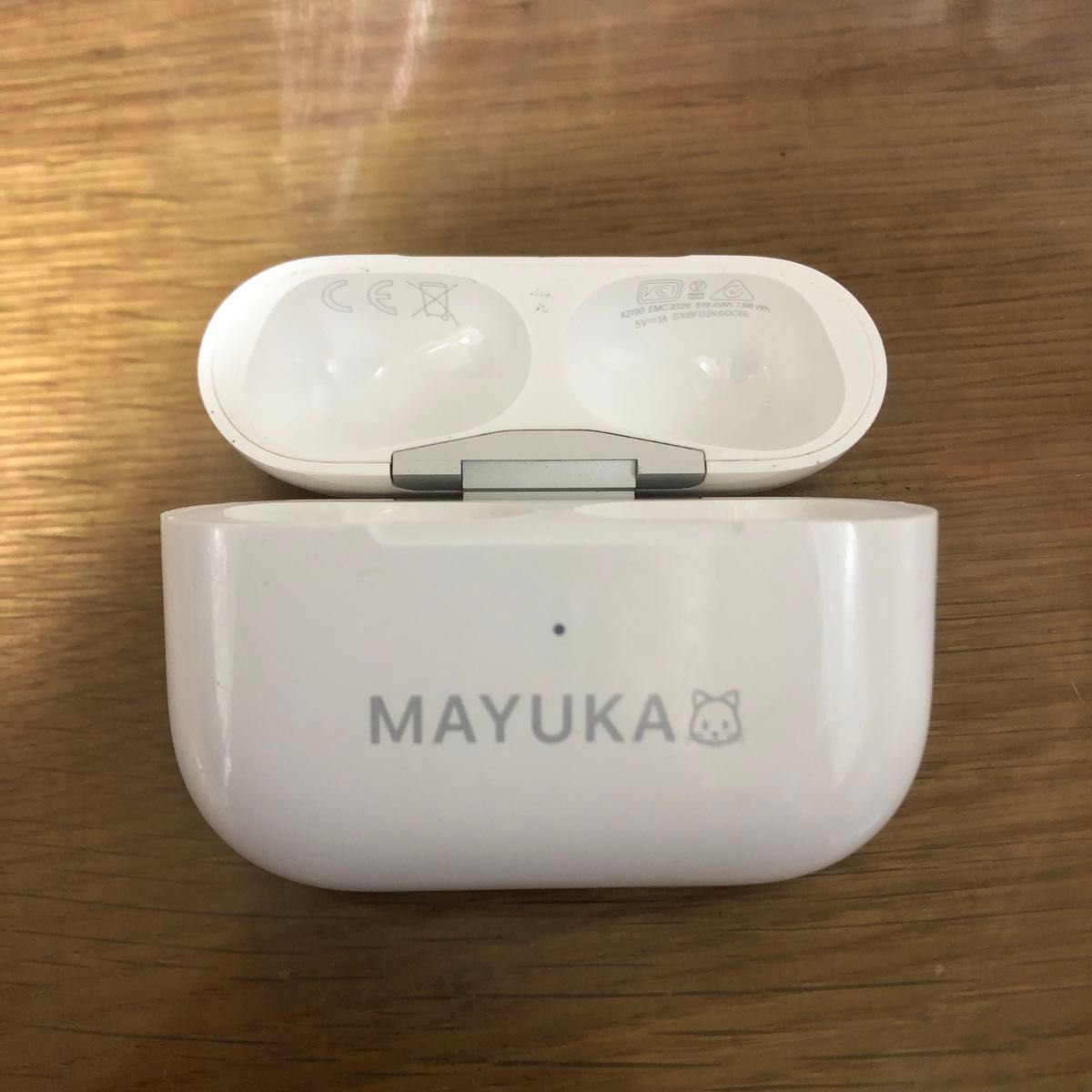 Apple AirPods Pro ケース A2190 ケースのみ イヤホン無し