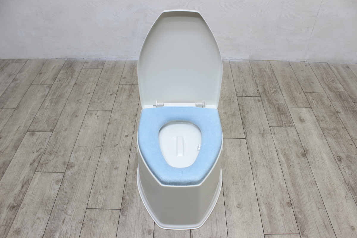 [ new goods ] portable toilet simple toilet disaster for toilet disaster prevention goods welfare tool nursing articles mobile toilet |TE010