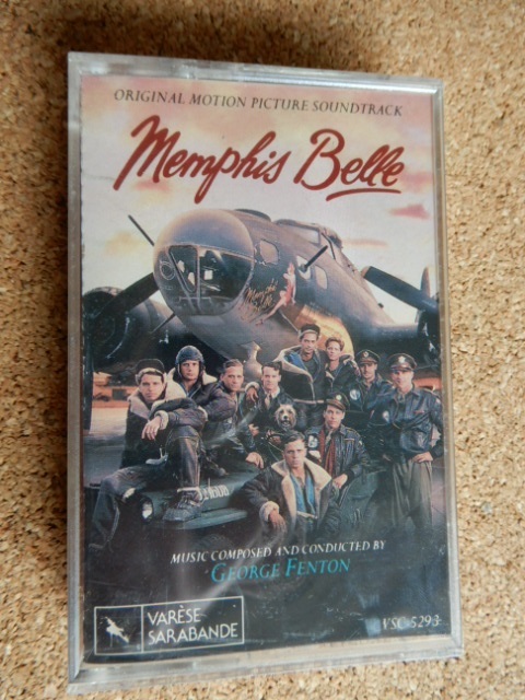 Memphis Belle メンフィス・ベル 未開封 カセットテープ VSC-5293 輸入盤 サントラの画像1
