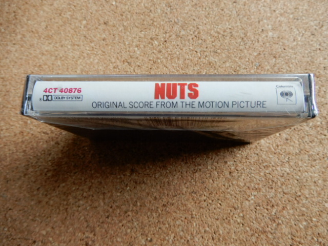 NUTS ナッツ 未開封 カセットテープ 4CT 40876 輸入盤 サントラの画像3